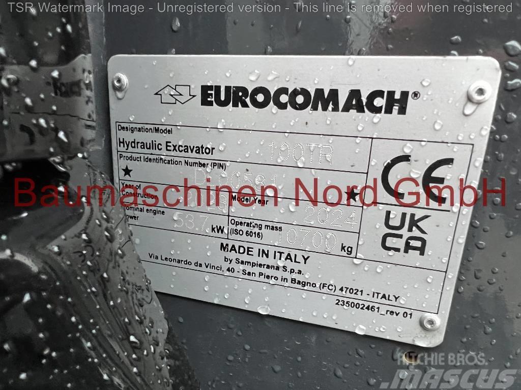 Eurocomach 100TR 100h -Demo- Midi bagri 7t – 12t