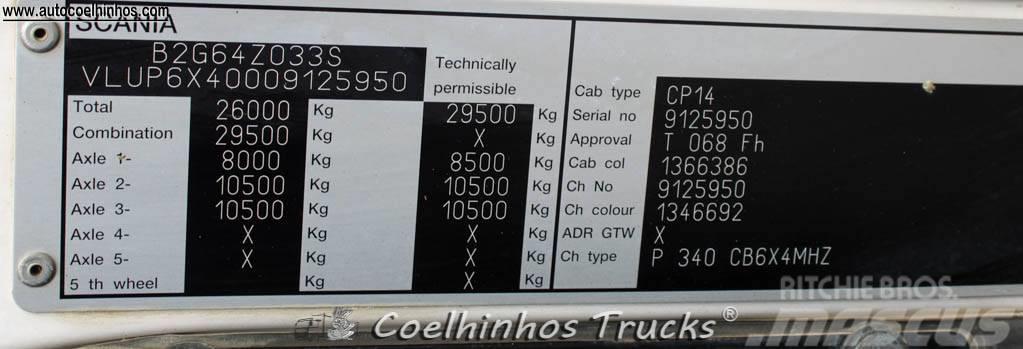 Scania P 340 Kiper tovornjaki