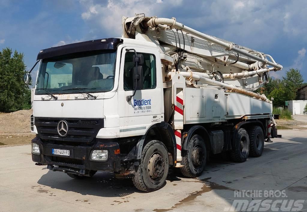 Mercedes-Benz Actros 3241 CIFA 41-4 M Kamionske črpalke za beton