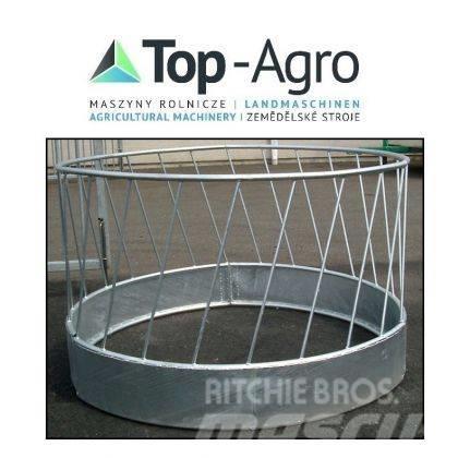 Top-Agro (RRF24) Round feeder, galvanized for 24 sheep, NEW Hranilnice živine