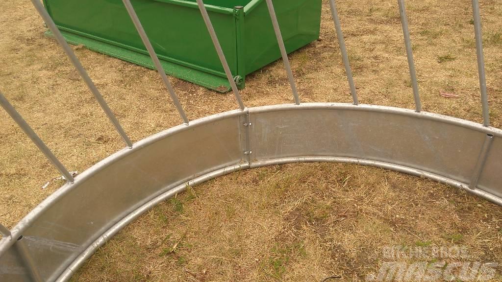 Top-Agro (RRF24) Round feeder, galvanized for 24 sheep, NEW Hranilnice živine