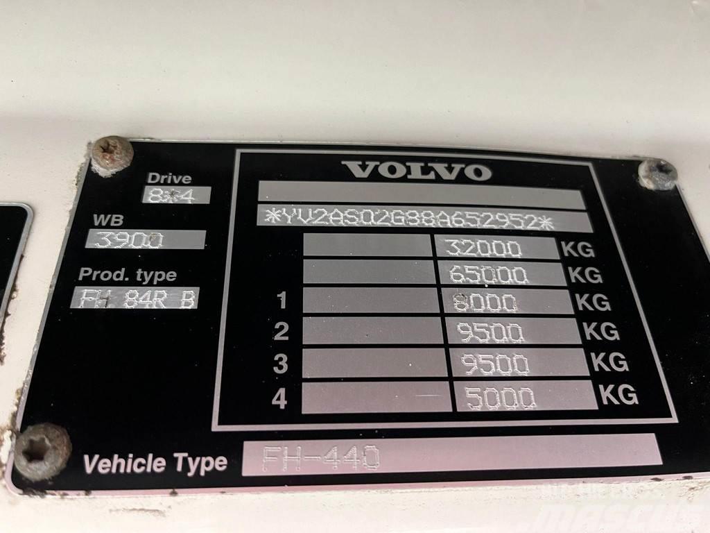 Volvo FH 440 8x4*4 FOR SALE WITHOUT CRANE ! / PLATFORM L Tovornjaki s kesonom/platojem