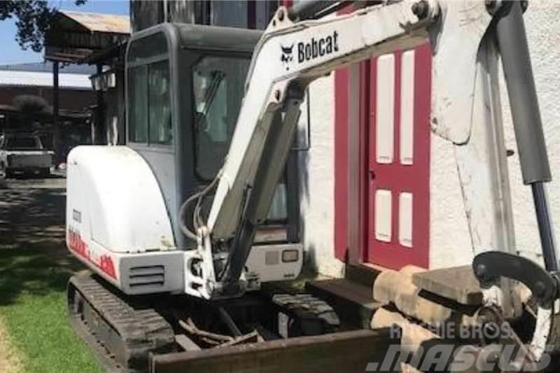 Bobcat X331D 3.1 Ton Excavator Traktorji