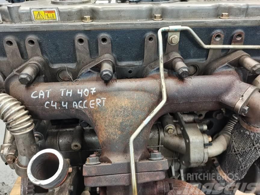 CAT TH 336 {exhaust manifold  CAT C4.4 Accert} Motorji