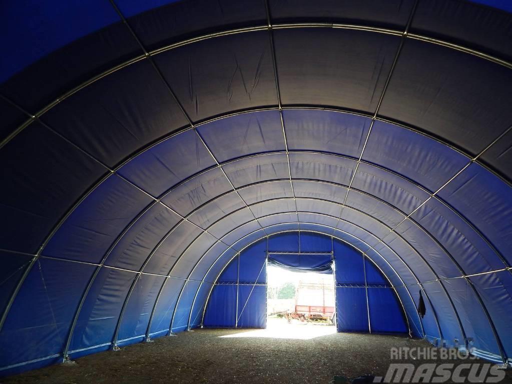  12m széles szimplavas félköríves raktár sátor Drugo