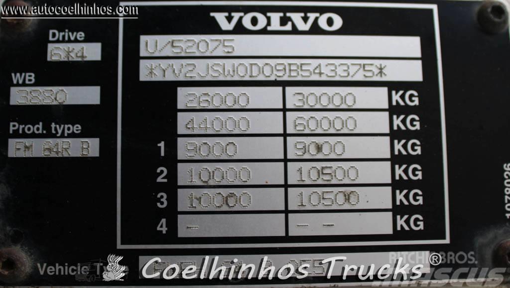 Volvo FM13 - 480  6x4 Kiper tovornjaki