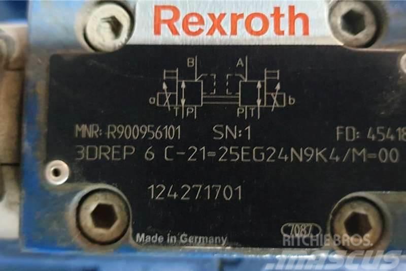 Rexroth Pressure Reducing Valve R900956101 Drugi tovornjaki