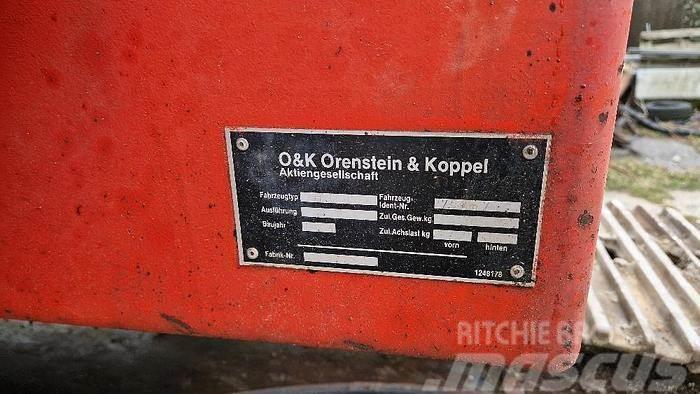 O&K RH5 Kettenbagger Posebni bagri