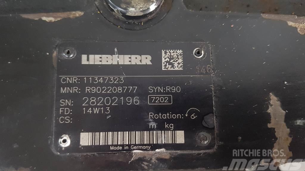 Liebherr 11347323 - L566/L576/L580 - Drive pump/Fahrpumpe Hidravlika