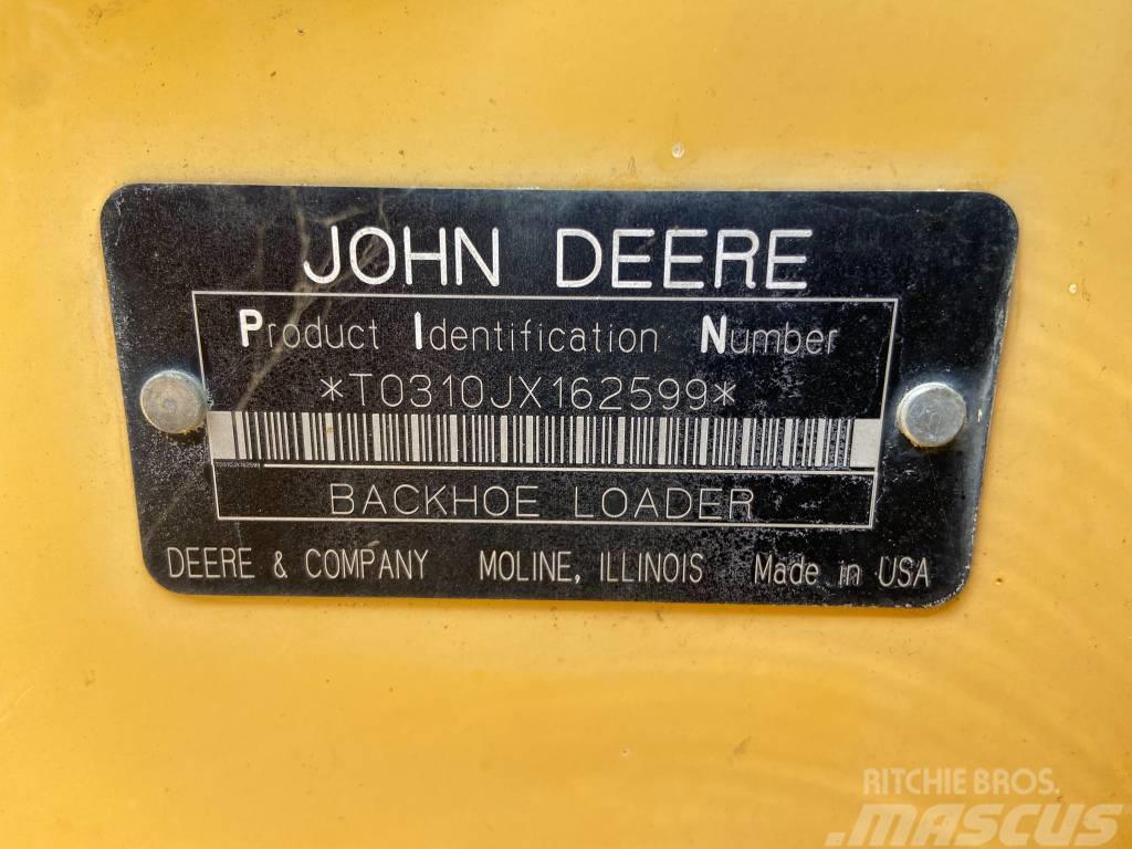 John Deere 310J Rovokopači
