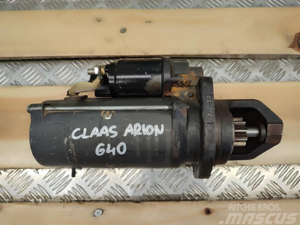 CLAAS Engine starter 7700066115  Claas Arion 640 Motorji