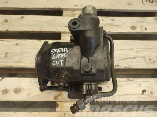 Steyr 6175 CVT (Rexroth 32028946) hydraulic pump Hidravlika