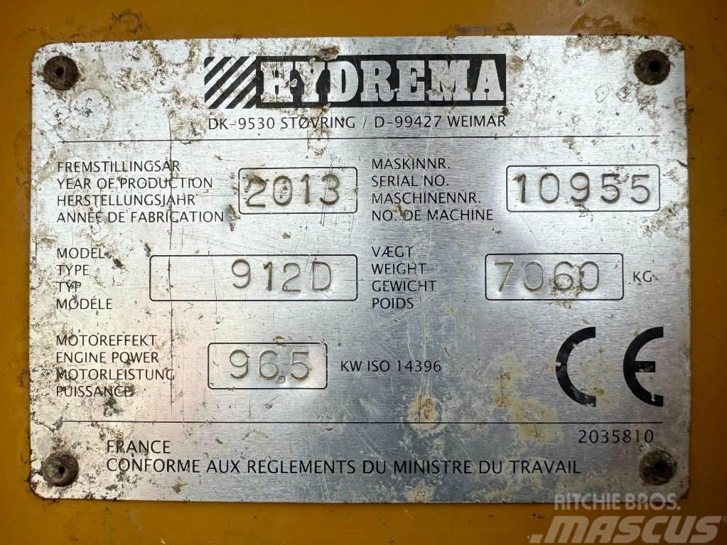 Hydrema 912D - Knik Dumptruck / CE Certified Zglobni demperji