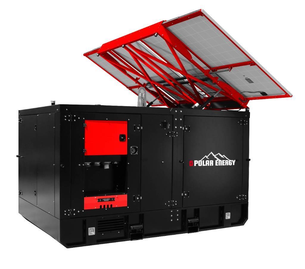 Polar Energy Hybride generator met zonnepanelen kopen Drugi agregati