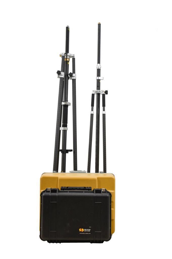 Topcon Dual GR-5 UHF II Base/Rover Kit, FC-5000 & Pocket- Drugi deli