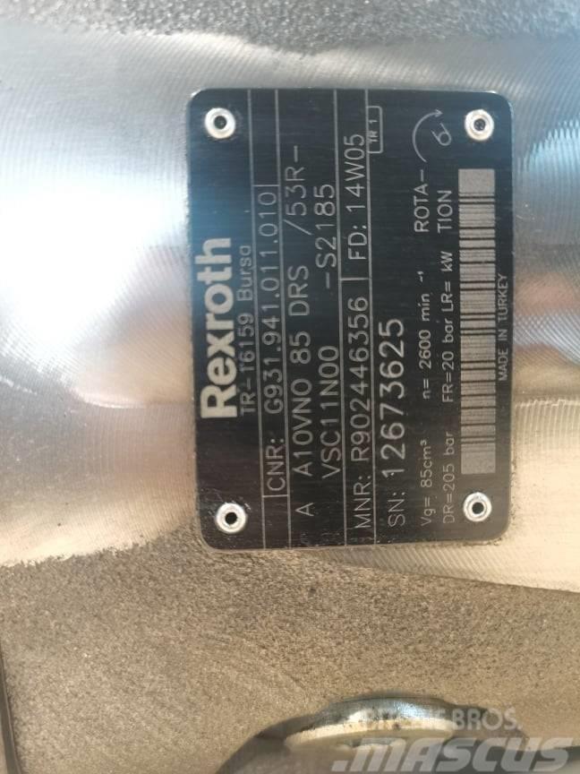 Fendt 936 Vario {Rexroth A10V} hydraulic pump Hidravlika