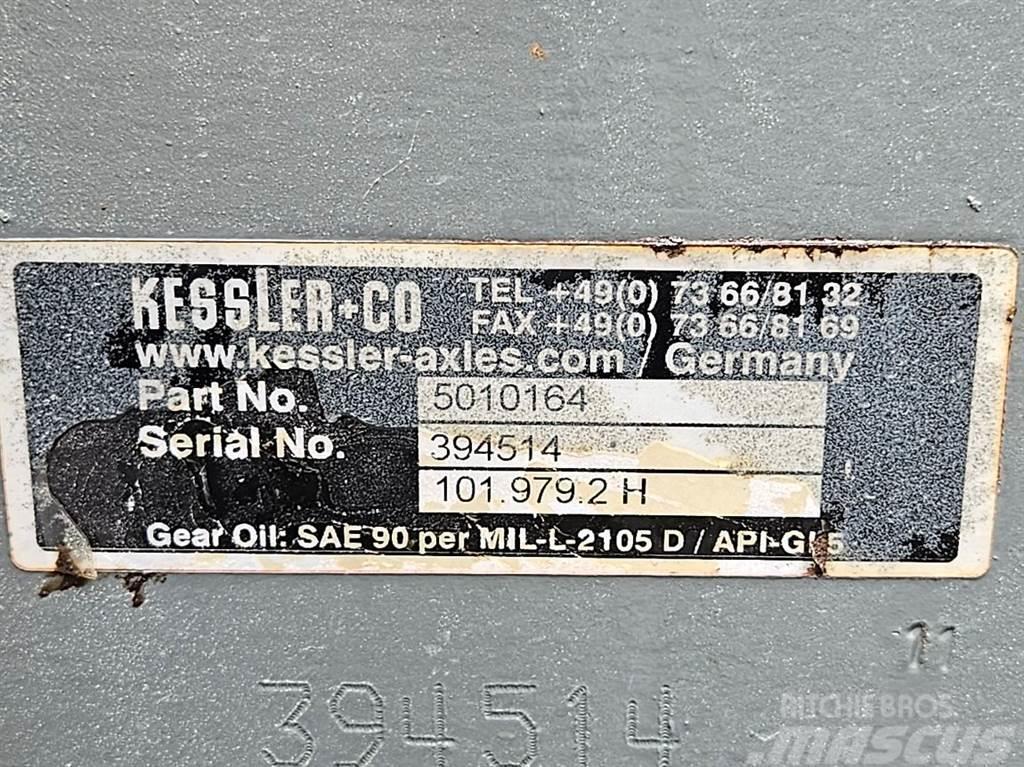 Liebherr LH80-5010164-Kessler+CO 101.979.2H-Axle/Achse Osi
