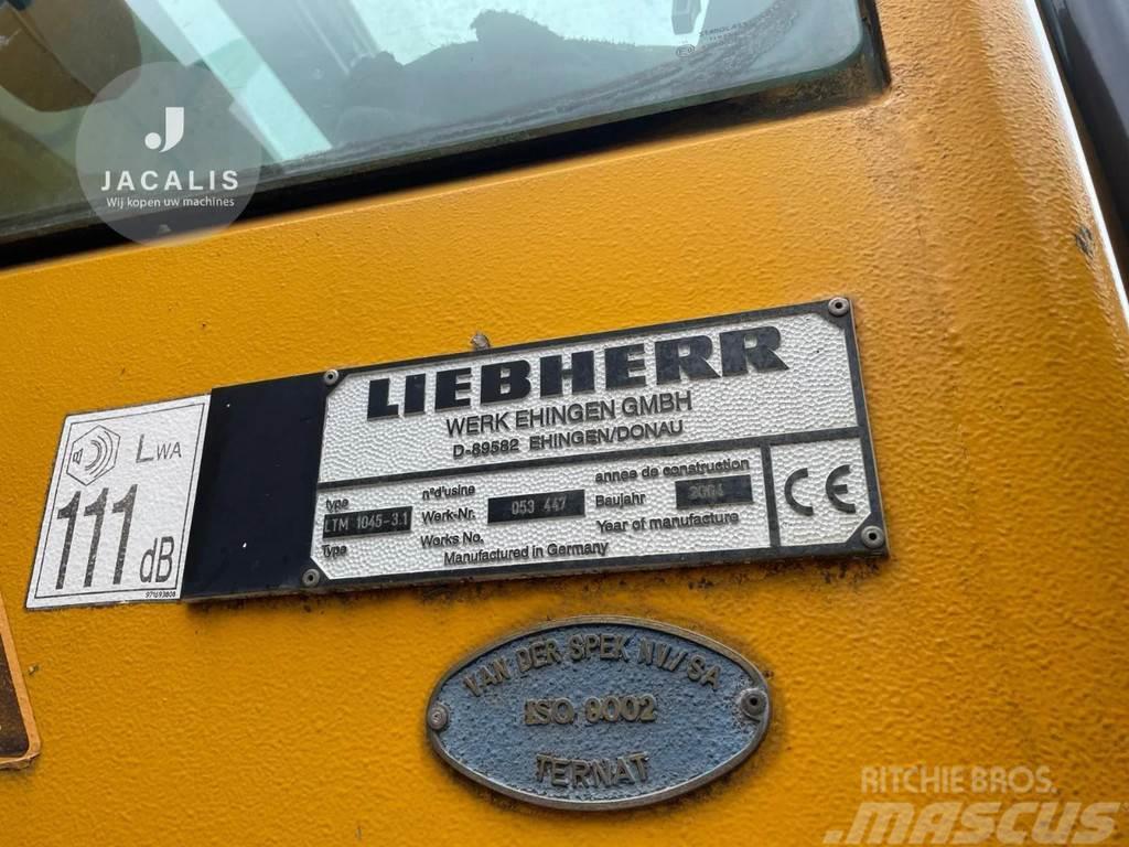 Liebherr LTM 1045-3.1 Rabljeni žerjavi za vsak teren