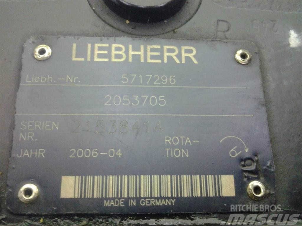 Liebherr 5717296 - Liebherr 514 - Drive pump/Fahrpumpe Hidravlika