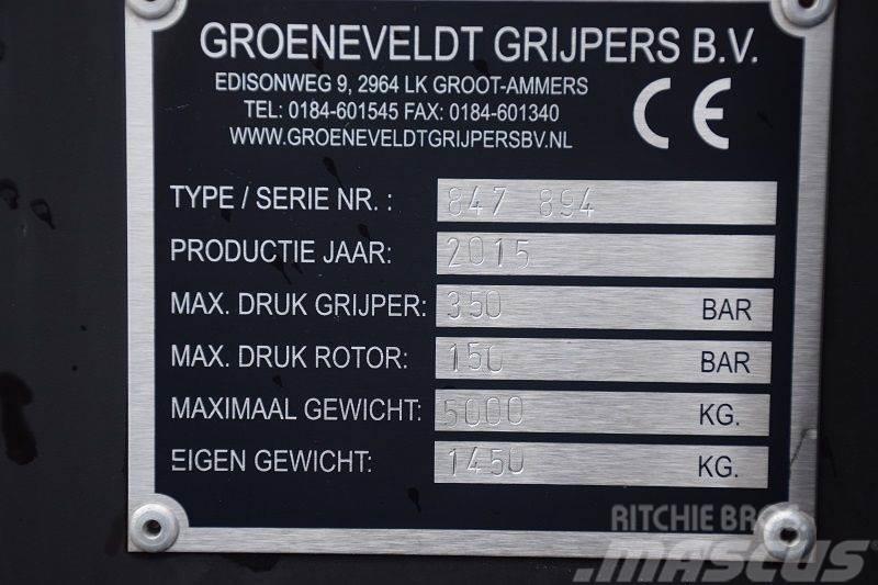  Groeneveldt houtgrijper EVAX 800-30-2-1650:894 Prijemala za role
