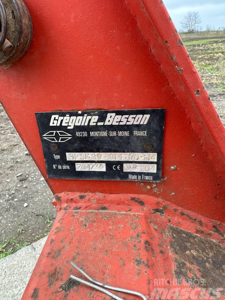 Gregoire-Besson SP.SF-B9 Navadni plugi
