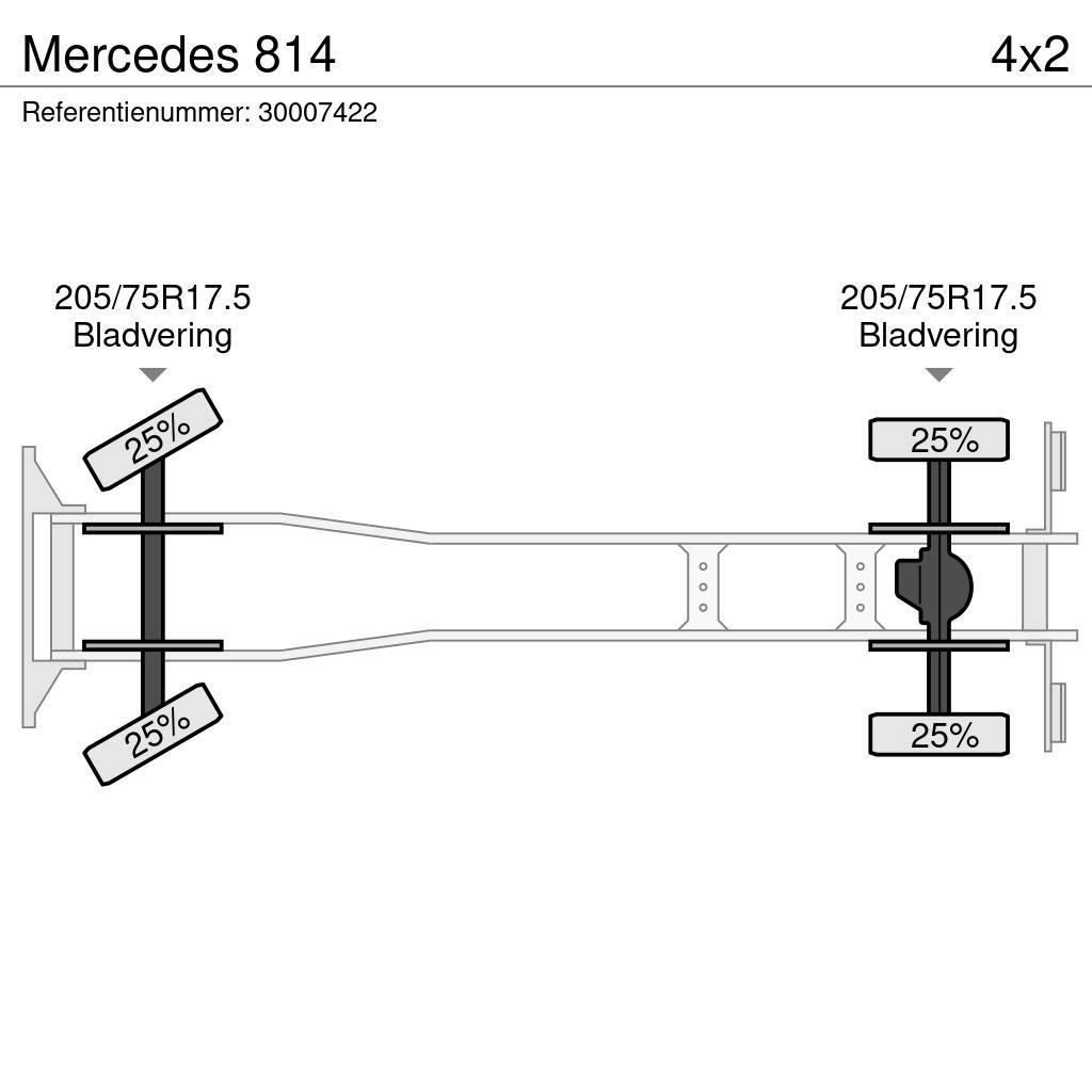 Mercedes-Benz 814 Tovornjaki s kesonom/platojem