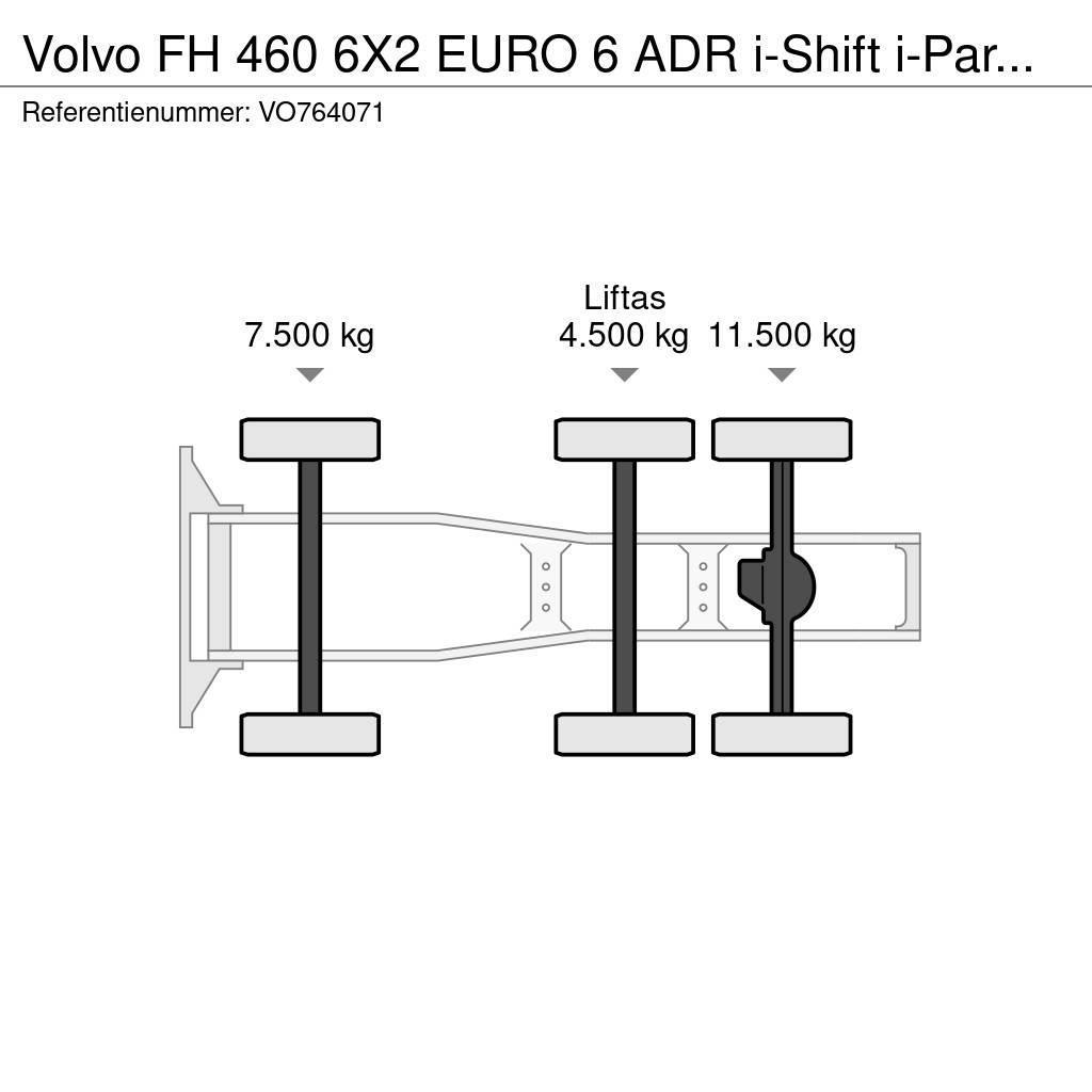 Volvo FH 460 6X2 EURO 6 ADR i-Shift i-ParkCool Vlačilci