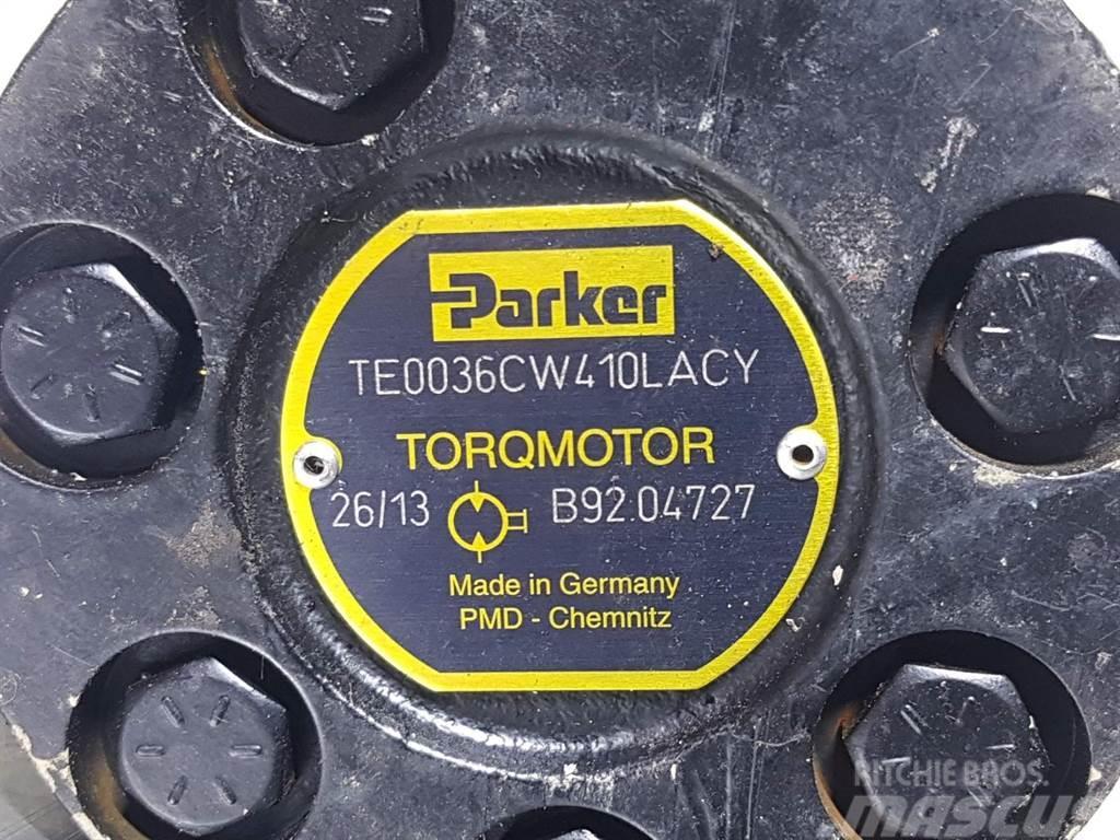 Parker TE0036CW410LACY-B92.04727-Hydraulic motor Hidravlika