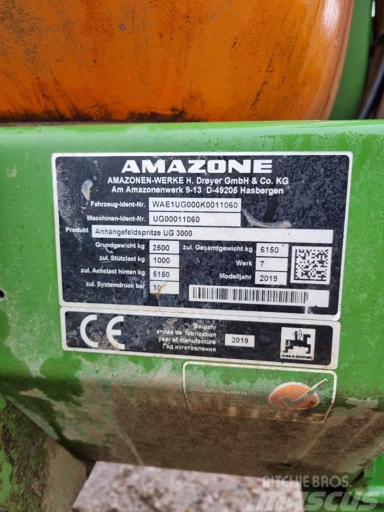 Amazone UG 3000 Special Vlečne škropilnice