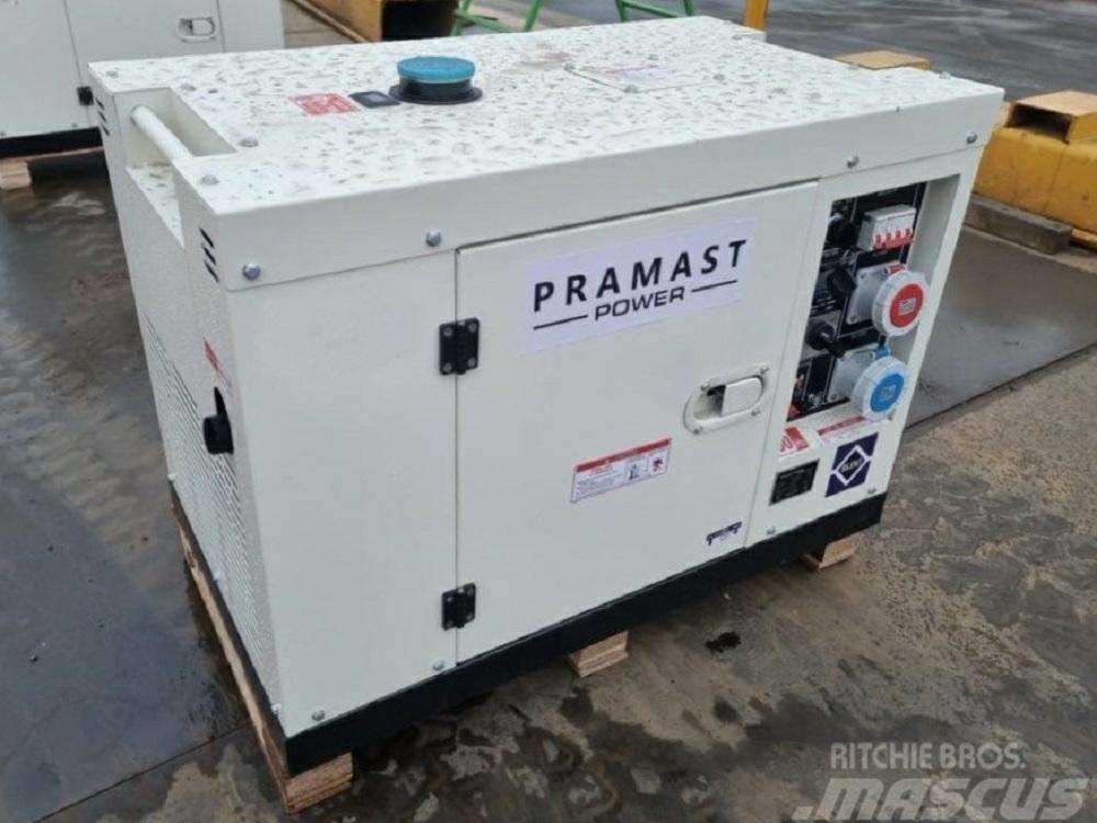  Pramast Power VG-R110 Dizelski agregati