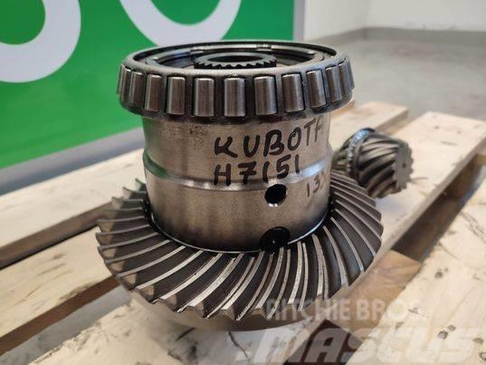 Kubota H7151 (13x38)(740.04.702.02) differential Menjalnik