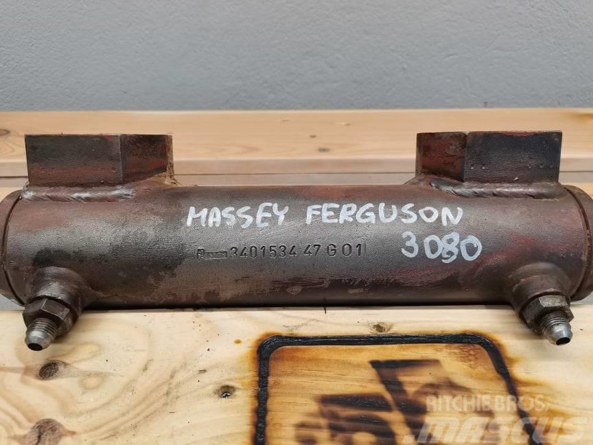 Massey Ferguson 3070 {piston turning Boom in dipper roke