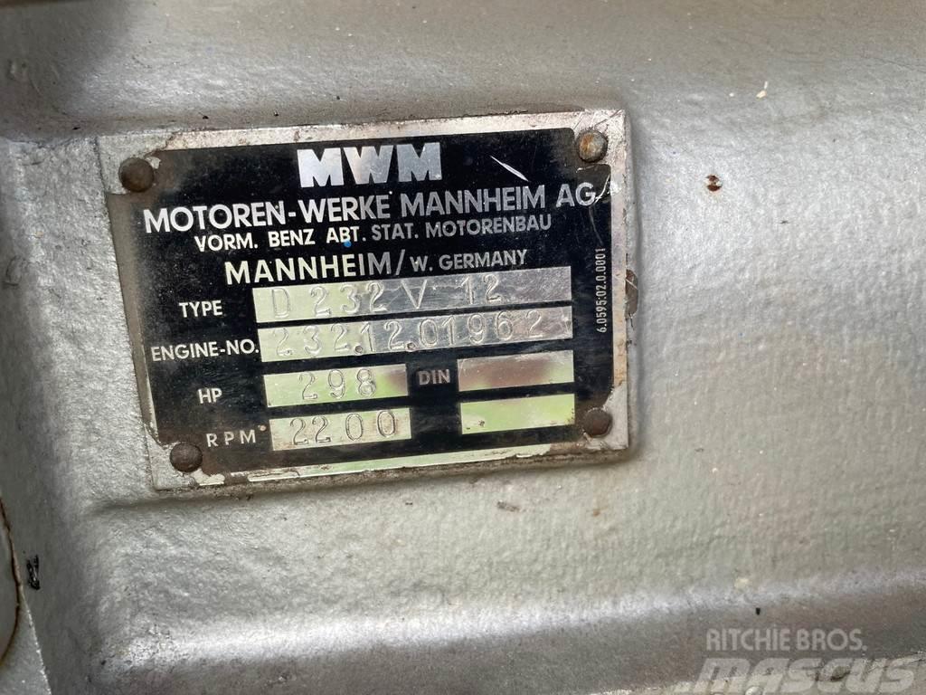 MWM D232 V12 PUMP USED Vodne črpalke