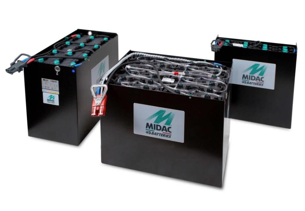 Atlet Unicarriers batterier nya - 24V 465Ah Drugi priključki in komponente