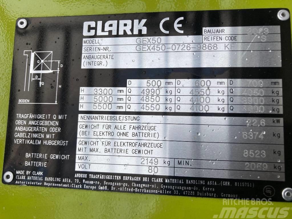 Clark GEX 50 Električni viličarji