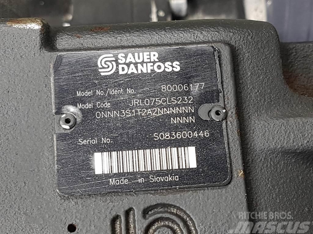 Sauer Danfoss JRL075CLS2320 -Vögele-80006177- Load sensing pump Hidravlika