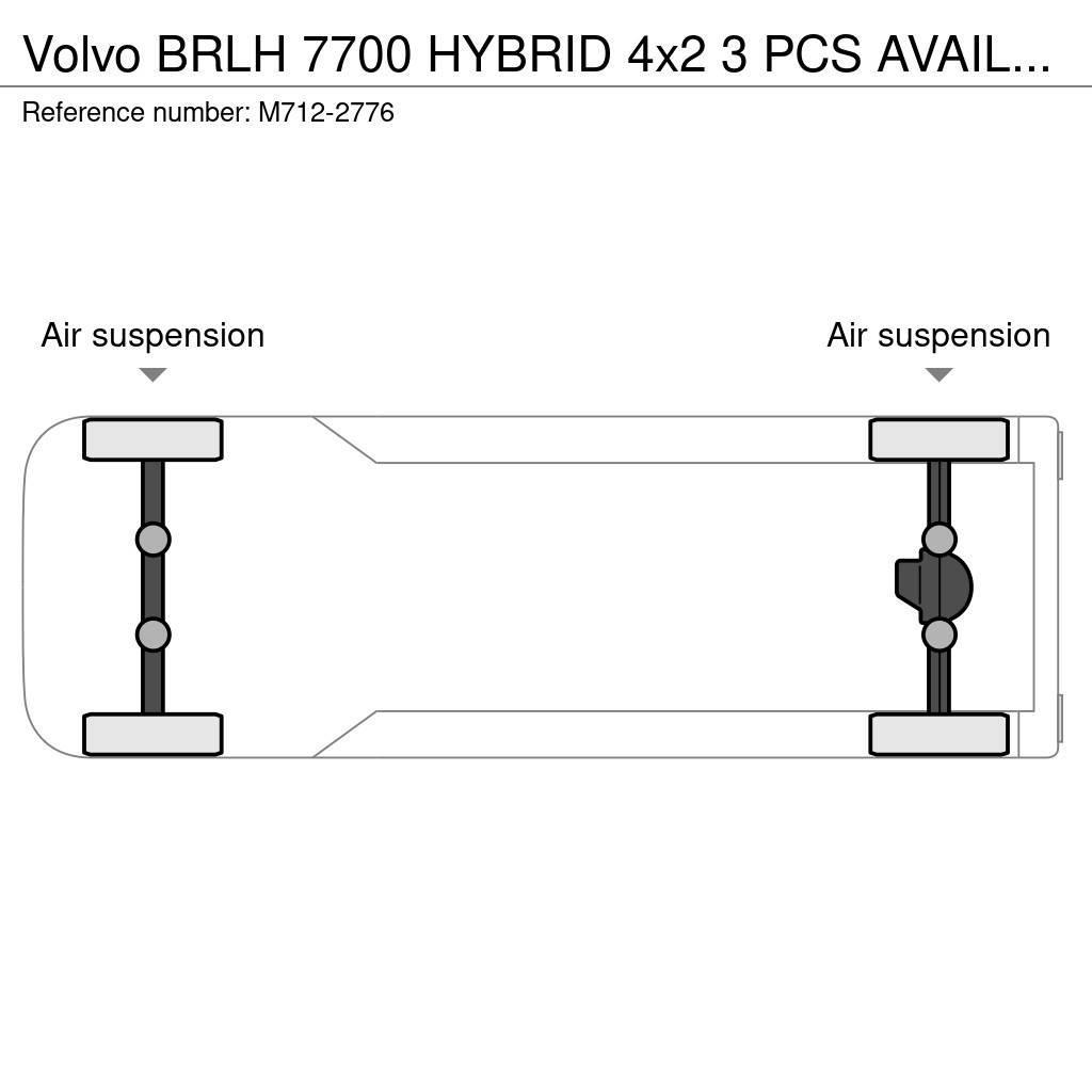 Volvo BRLH 7700 HYBRID 4x2 3 PCS AVAILABLE / EURO EEV / Mestni avtobusi