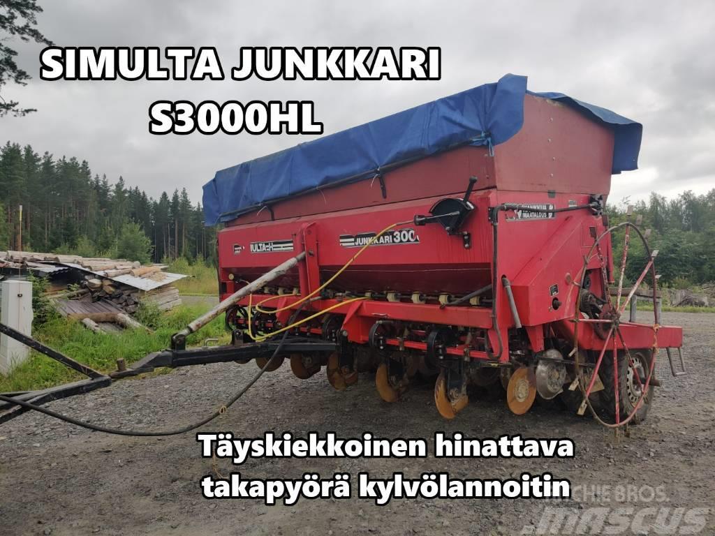 Simulta Junkkari S3000HL kylvölannoitin - VIDEO Kombinirane sejalnice