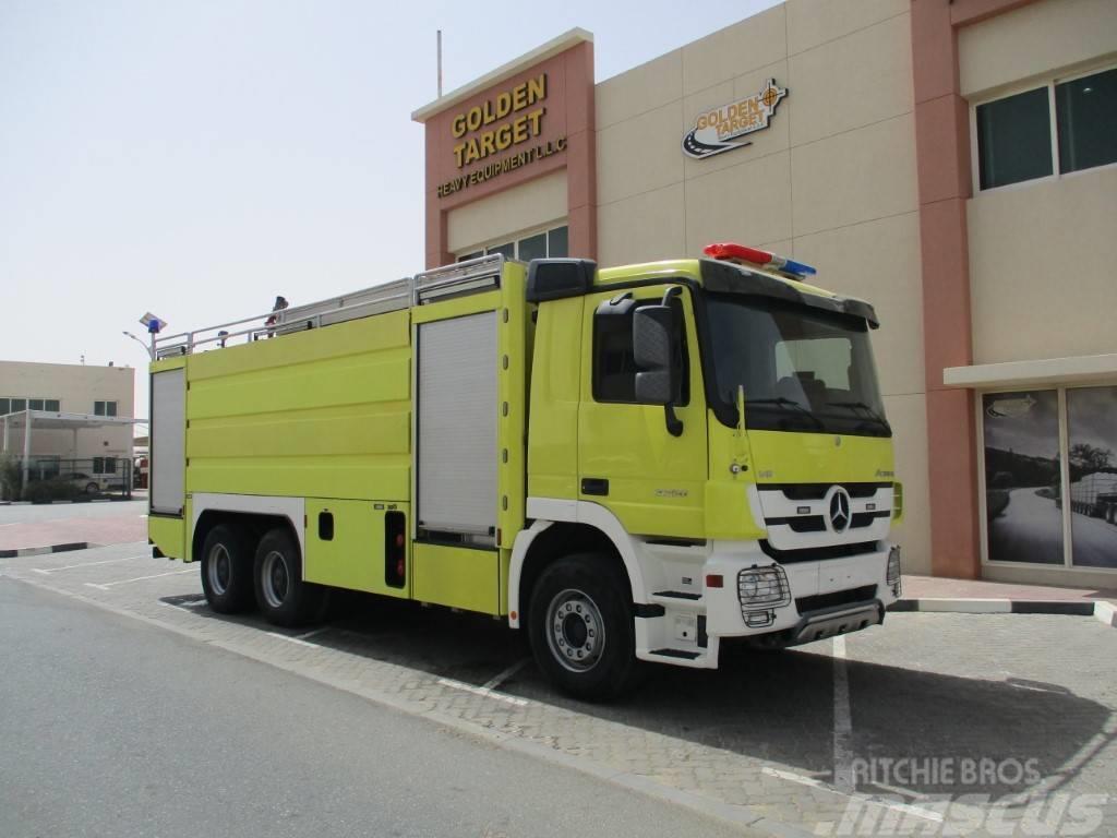 Mercedes-Benz ACTROS 3350 6×4 Fire Truck 2013 Gasilska vozila