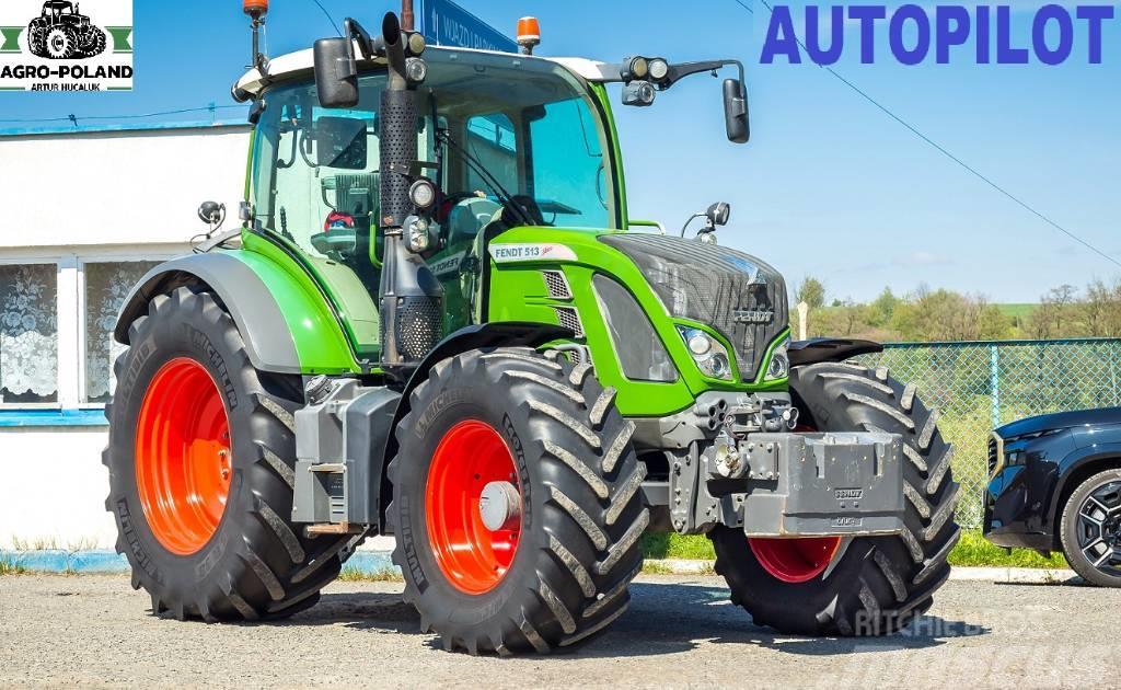 Fendt 513 VARIO - AUTOPILOT - 2016 ROK - ORYGINALNE OPON Traktorji