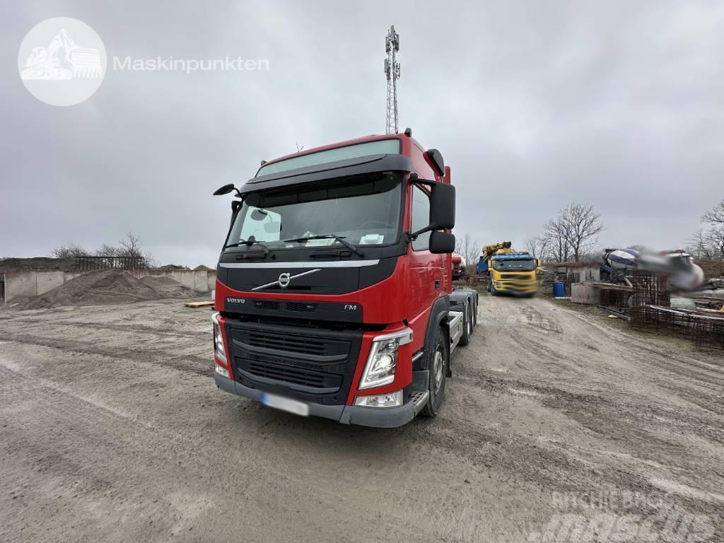 Volvo FM 420 LAXO + Lastväxlare + Betongroterare Kontejnerski tovornjaki