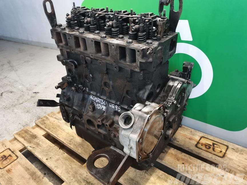 Yanmar {4TNE94} block engine Motorji