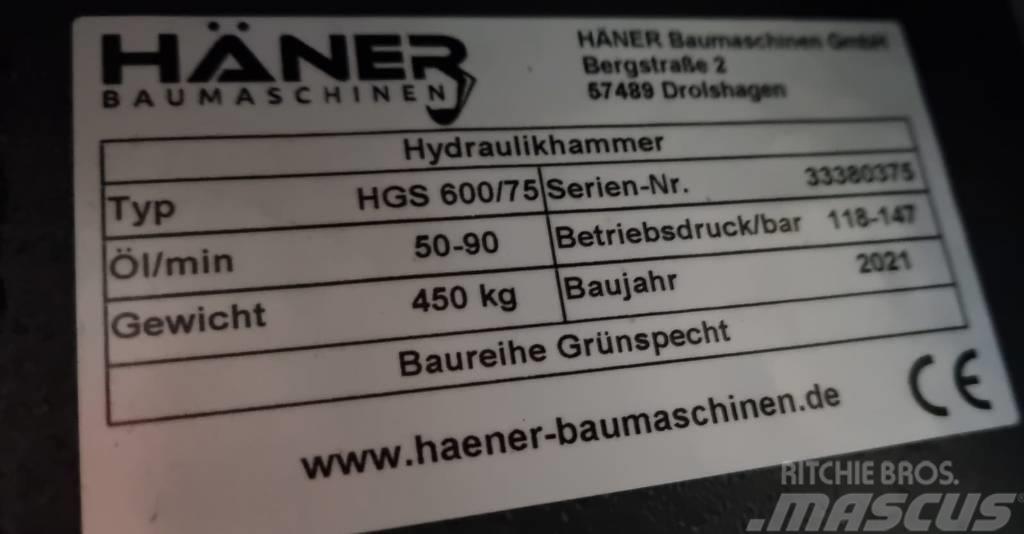  Häner HGS 600/75 Kladiva