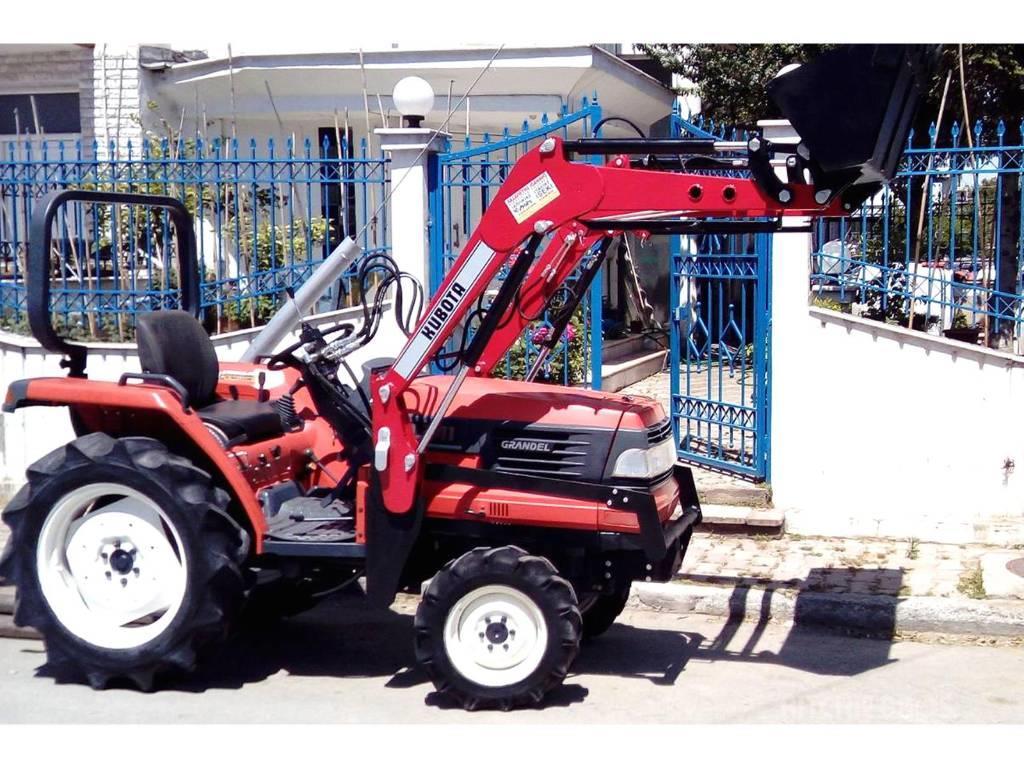 Kubota GL-241 Grandel 4wd με φορτωτή Traktorji