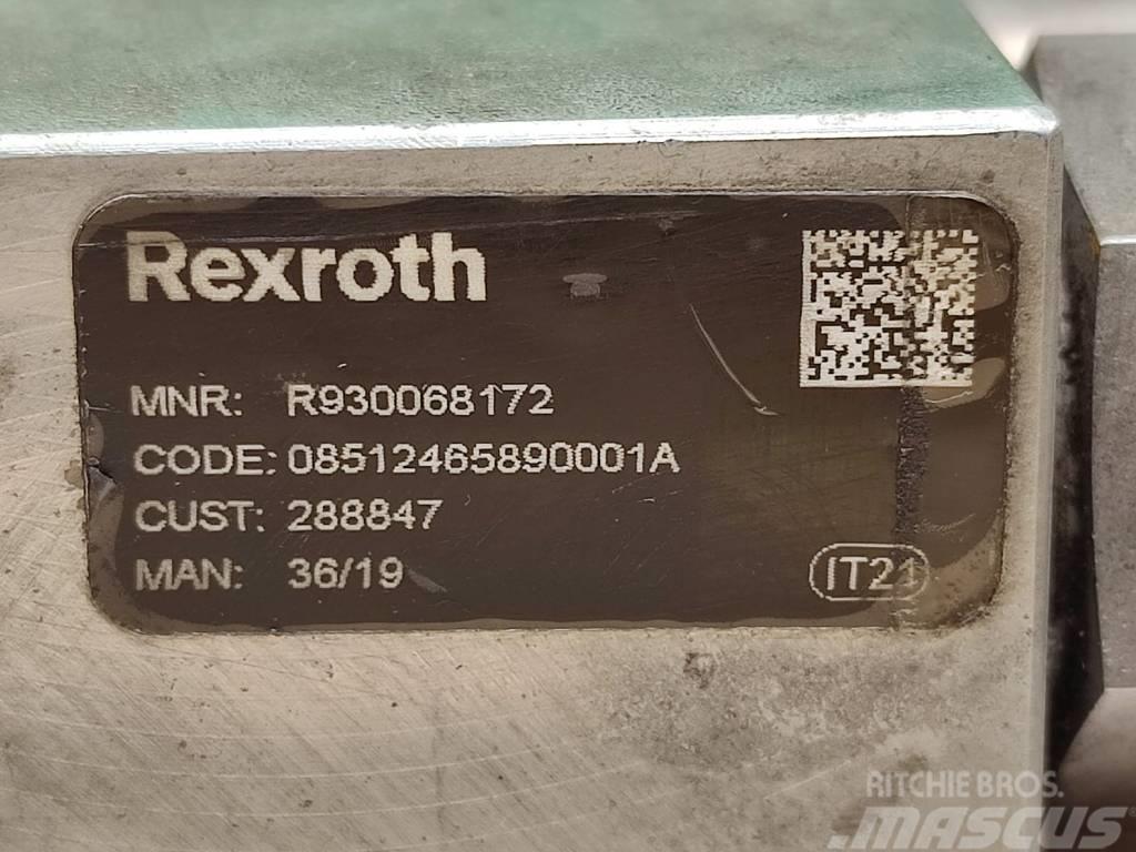 Rexroth hydraulic valve R930068172 Hidravlika