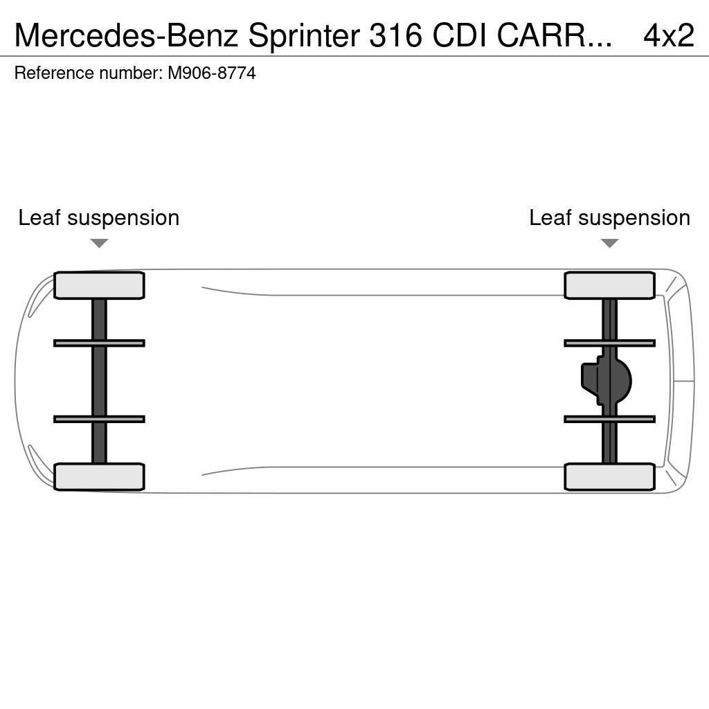 Mercedes-Benz Sprinter 316 CDI CARRIER / BOX L=4389 mm Hladilna tovorna vozila