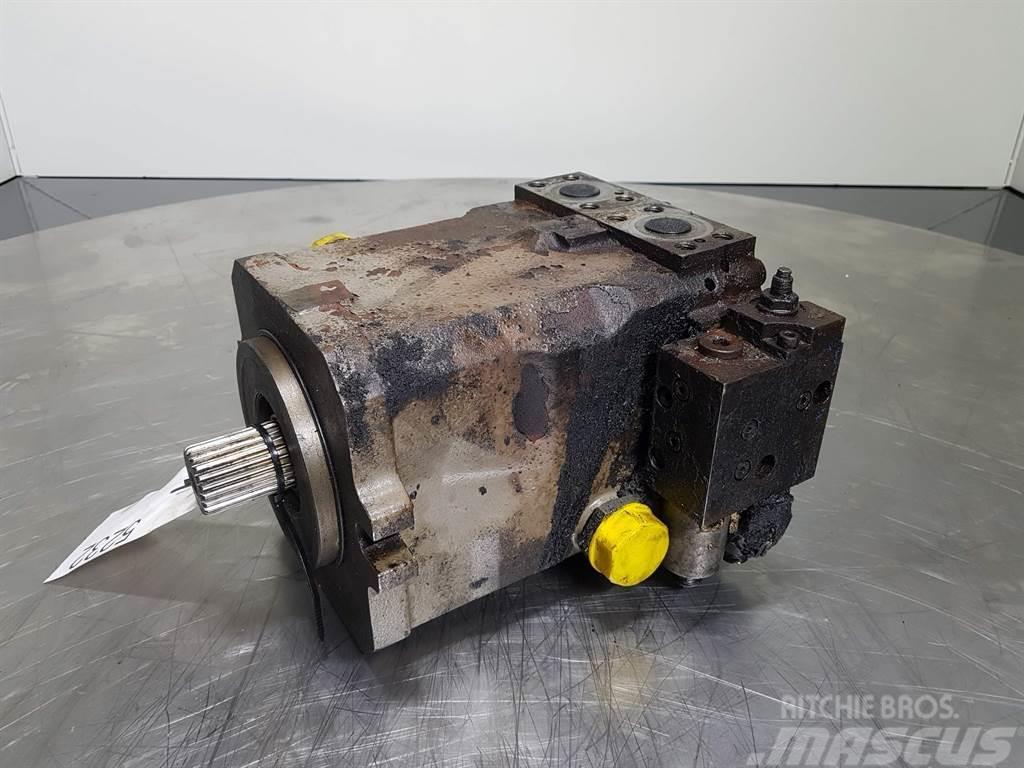 Linde HMV105-02 - Drive motor/Fahrmotor/Rijmotor Hidravlika