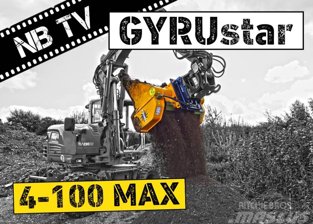 Gyru-Star 4-100MAX | Separator Bagger & Radlader Žlice