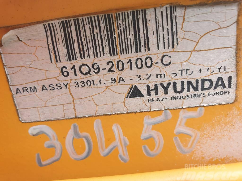 Hyundai Excavator stick arm assy 330LC-9A 3.2m Nakladalne žlice