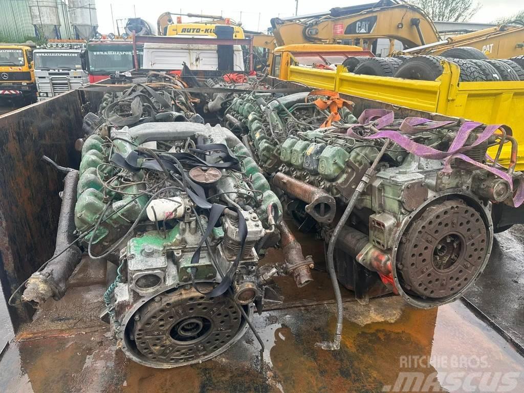 Mercedes-Benz V8 Engine for 2626/2628/2629 Many Units In Stock Motorji